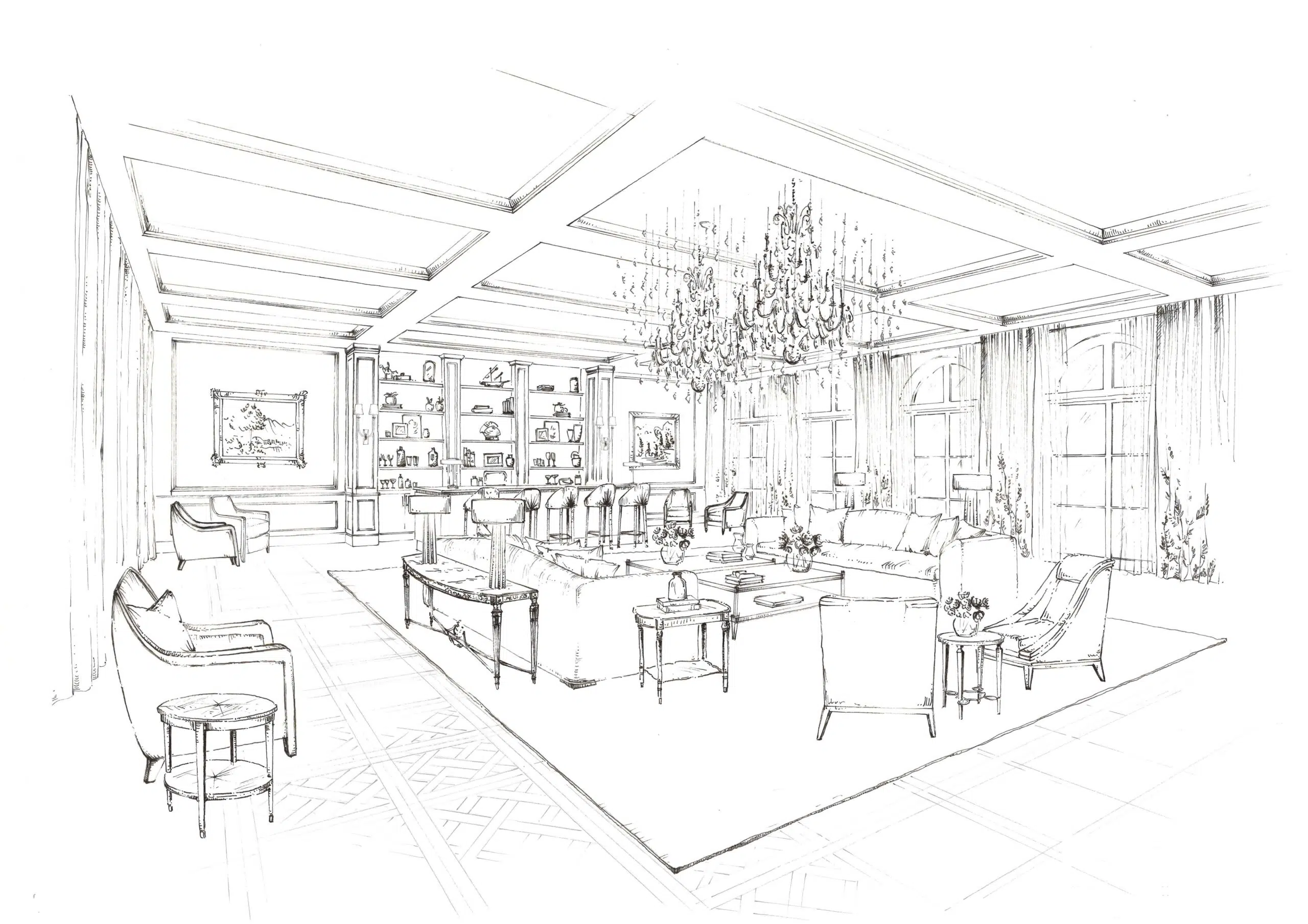 Interior Design Sketching [A Must Have for Original Artistic Design in 2020]