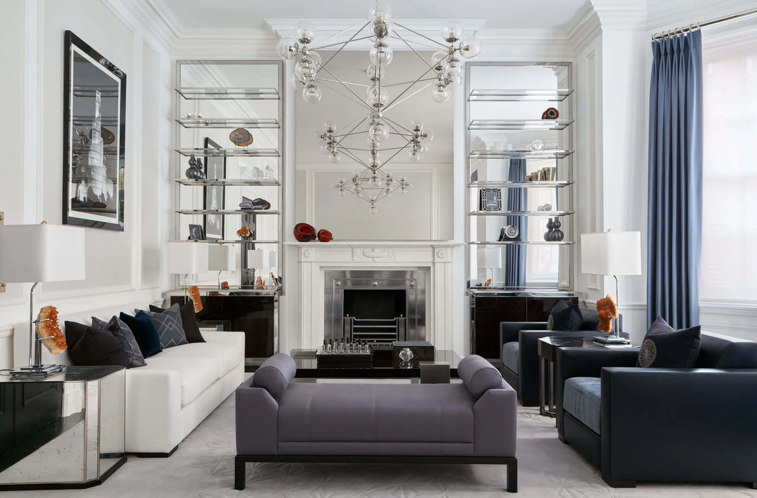 Gorgeous contemporary interior design project in mayfair