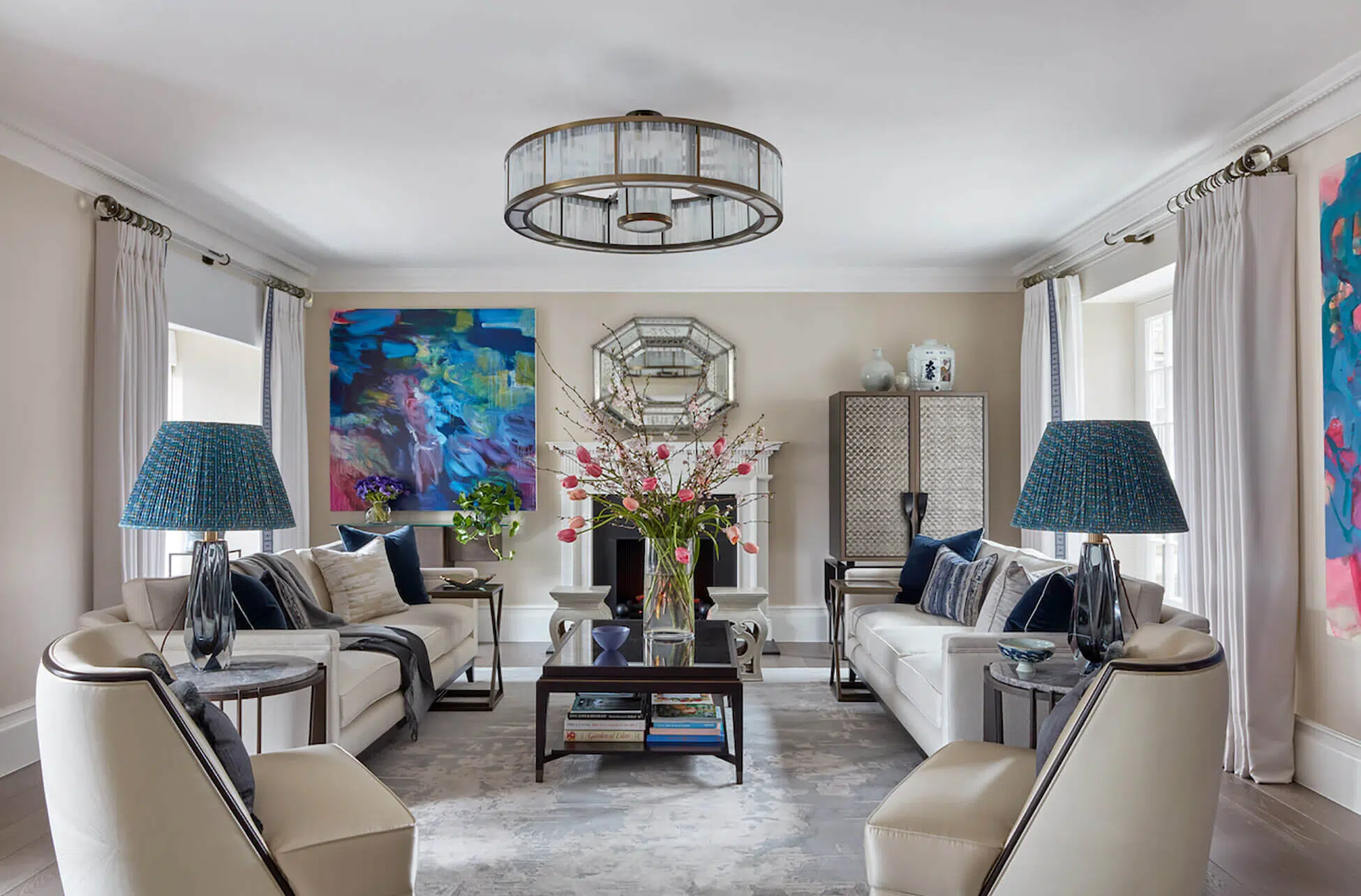 luxury interior designer in Kensington