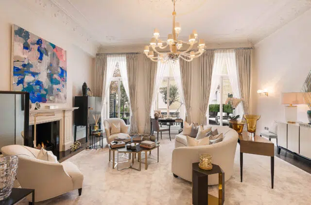 Knightsbridge Townhouse – Katharine Pooley