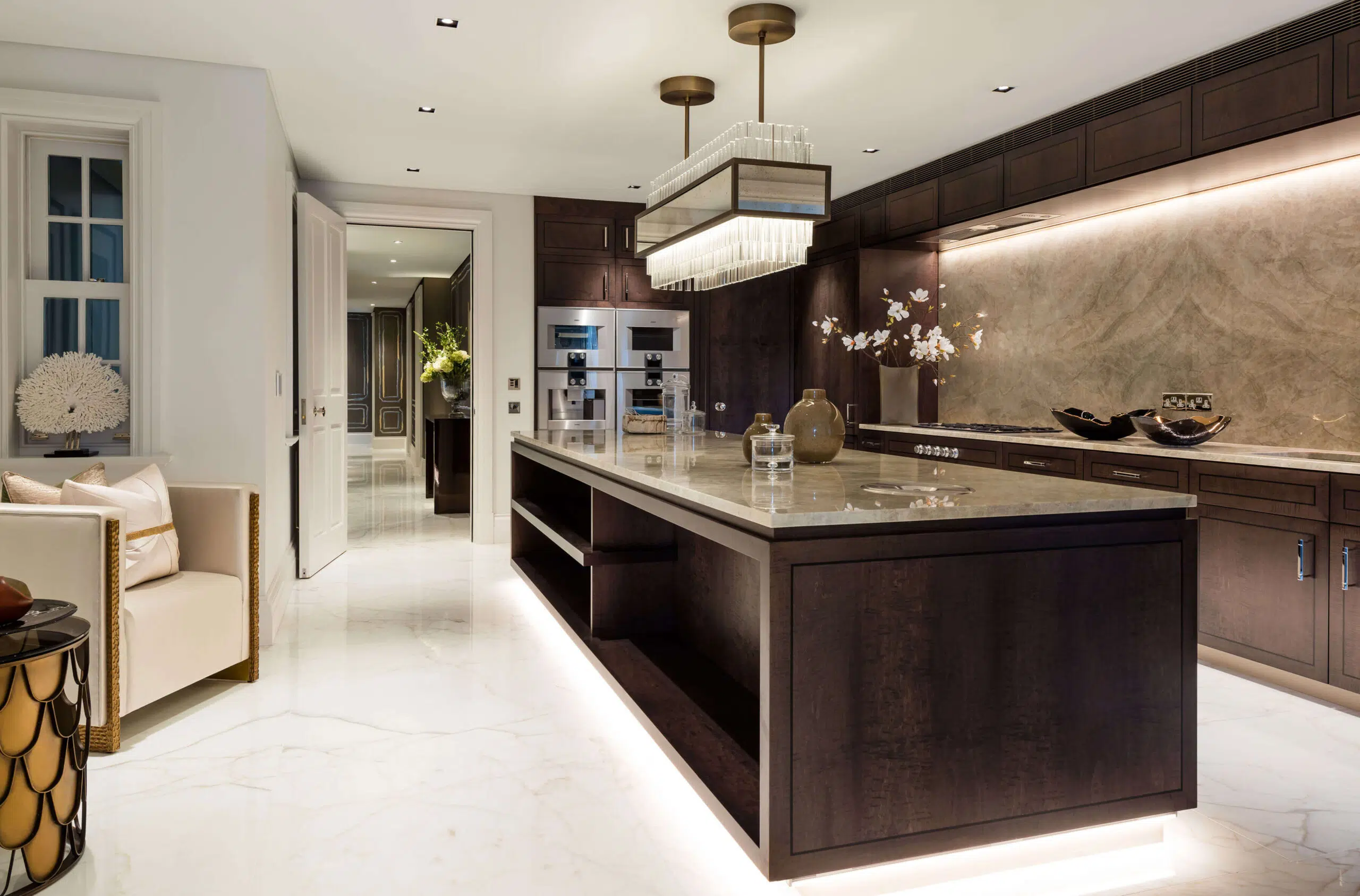 Luxury interior design project westminster