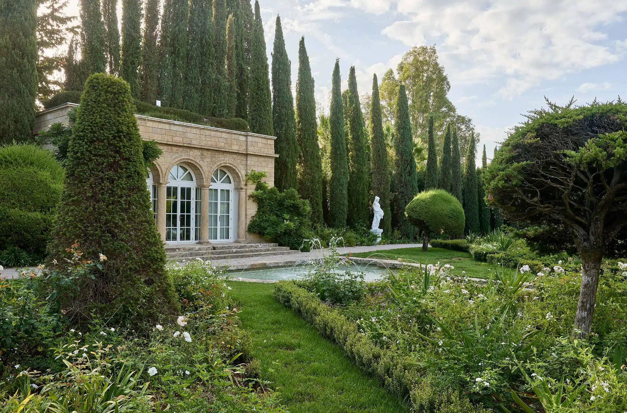 Lavish Garden of Cannes Château de la Croix des Gardes