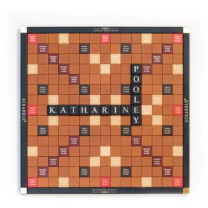 Luxury Handmade Scrabble Set