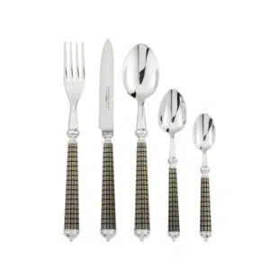 09 Dessert fork, knife & spoons