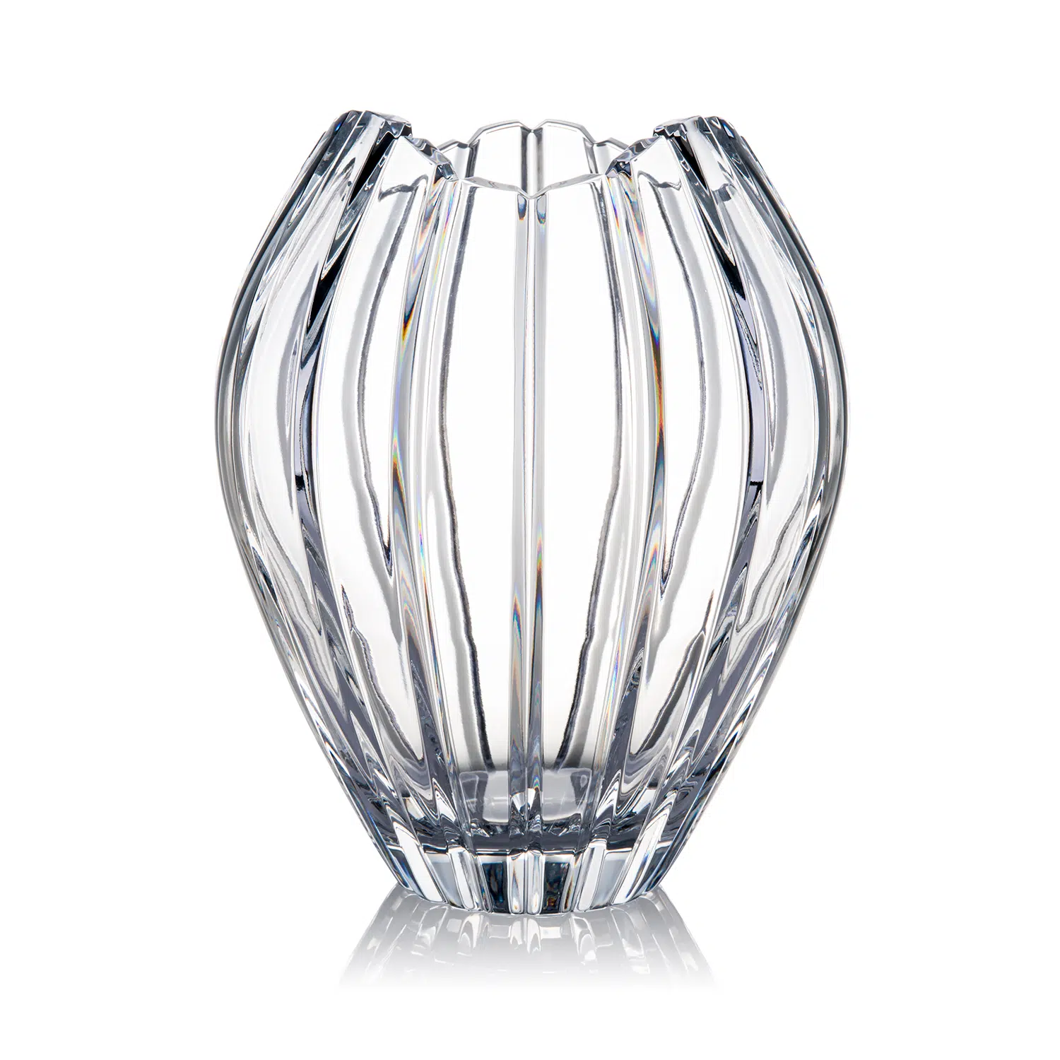 Luxury Handmade Lead Crystal Vase