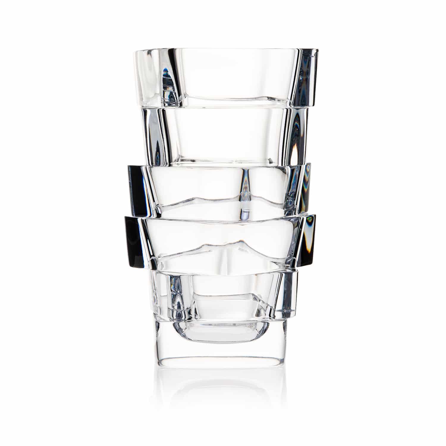 Designer European Crystal Vase