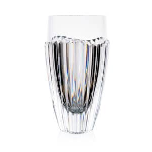 Luxury Crystal Angular Faceted Vase