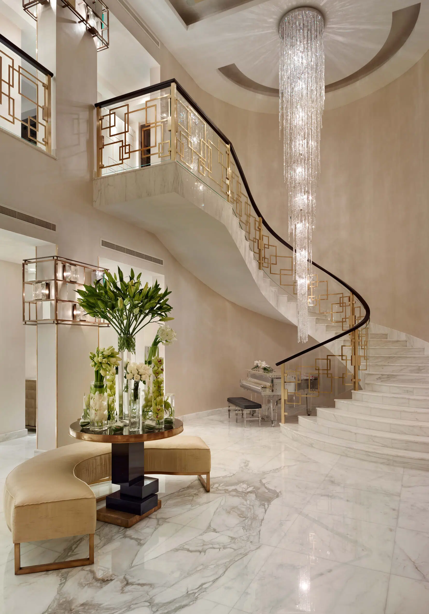 luxury interior design qatar