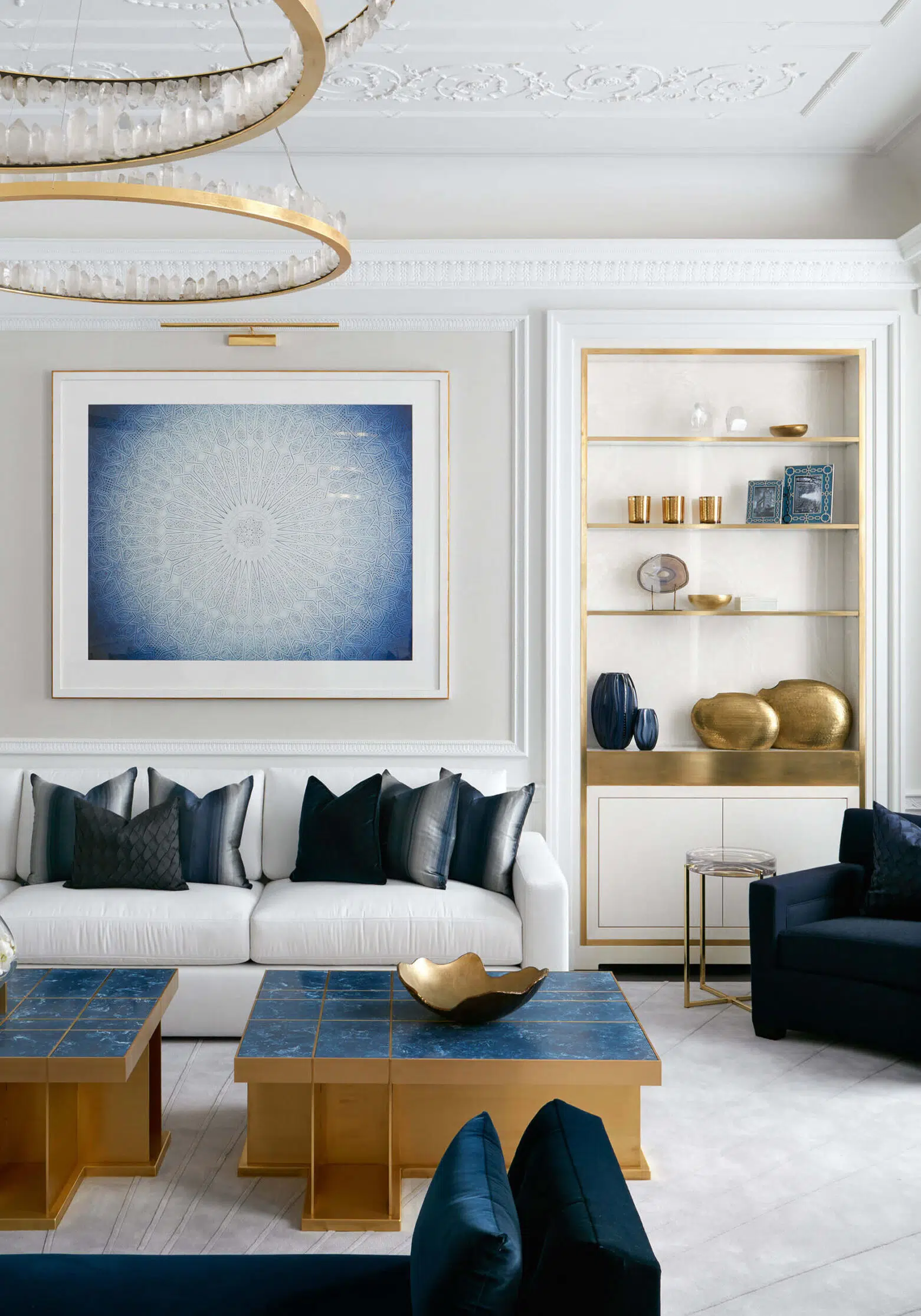 luxury interior design Mayfair