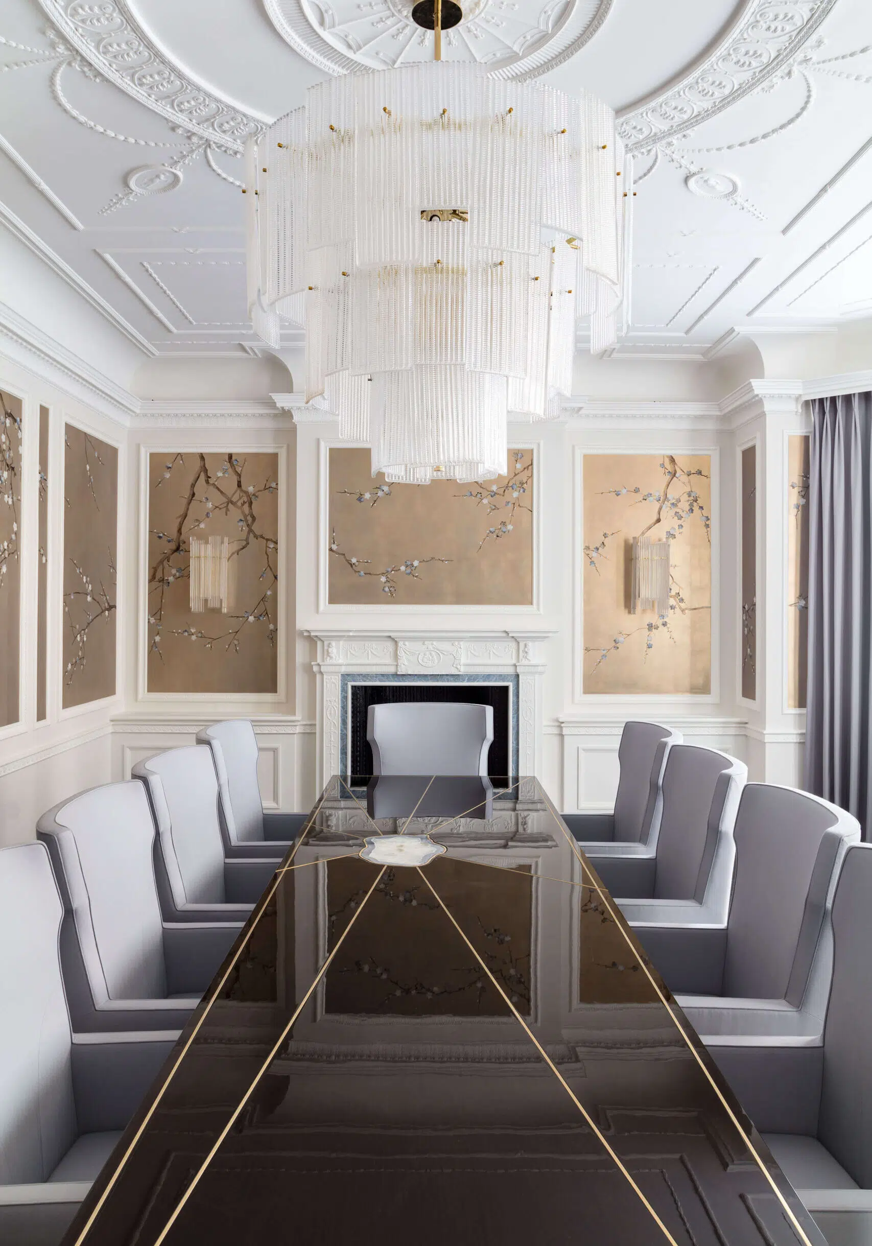 Mayfair luxury interior designer