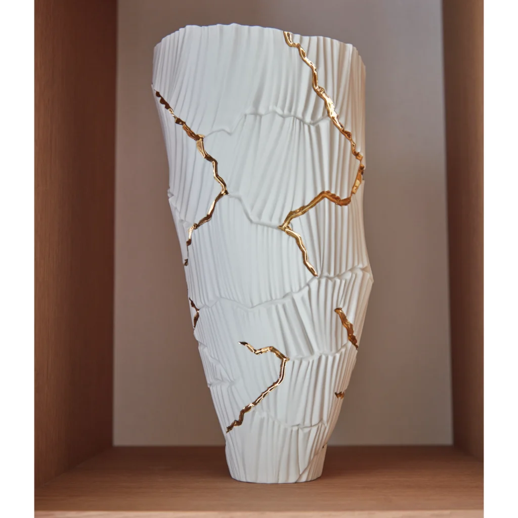 porcelain vase