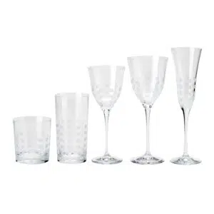 Jacques Luxury Fine Crystal Glassware