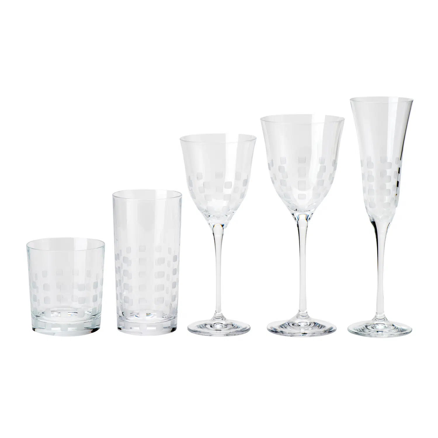 Jacques Luxury Fine Crystal Glassware