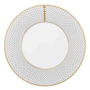 Jacques Gold Dinner Plate