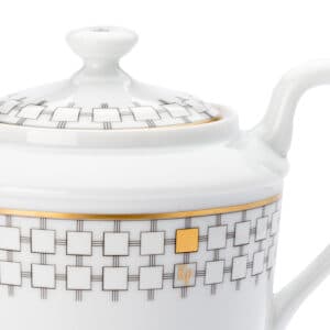 Jacques Gold Tea Pot - detail