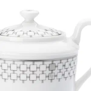 Jacques Silver Tea Pot - detail