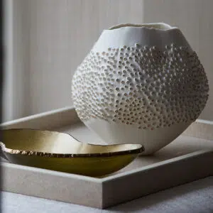 Oceania Porcelain Vase Lifestyle