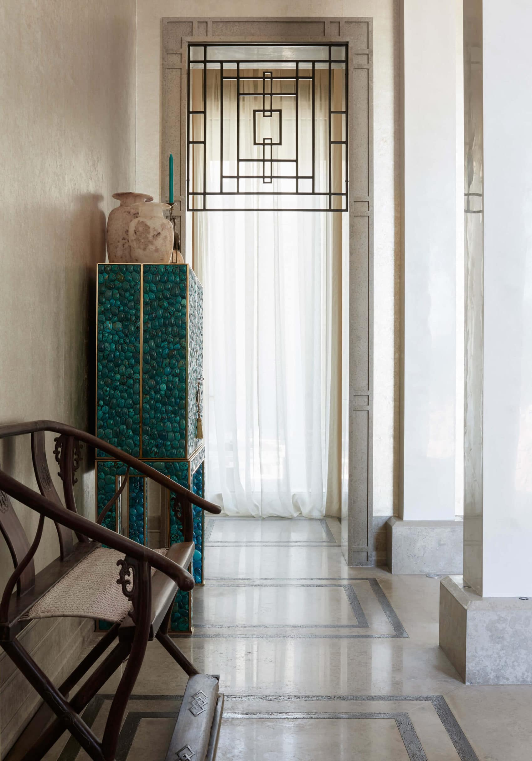 private interior design project for villa in Kuwait