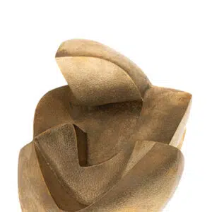 Bronze Maternal Love Sculpture Detail