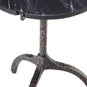 Bronze Side Table Detail