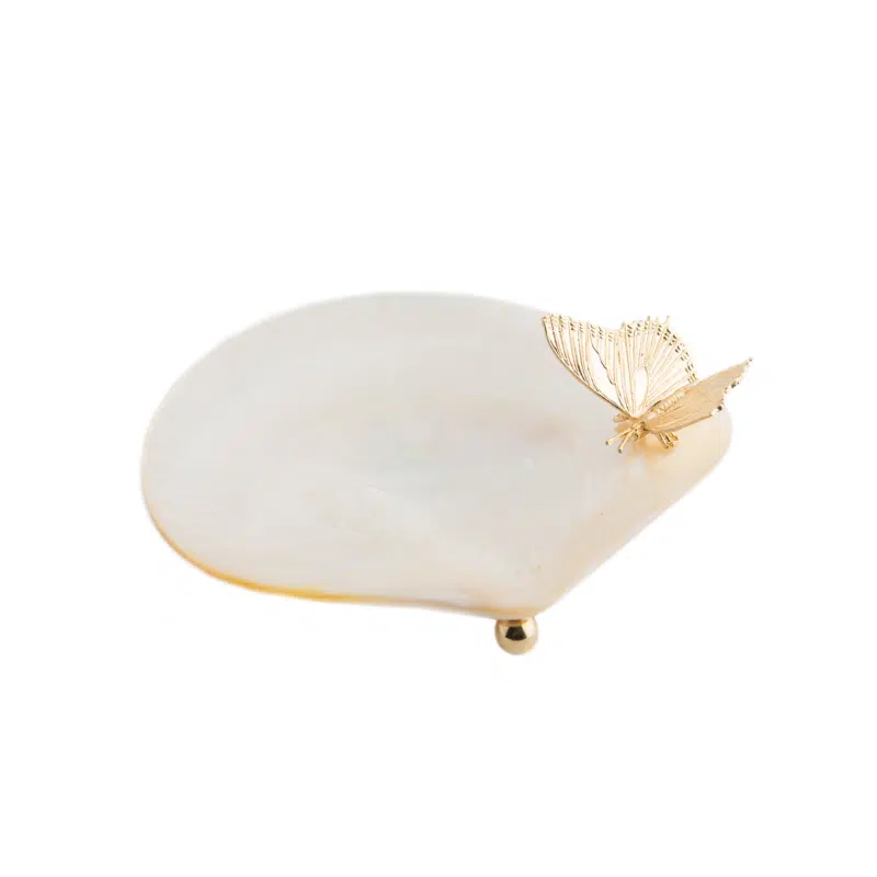 mother of pearl luxury soap holder