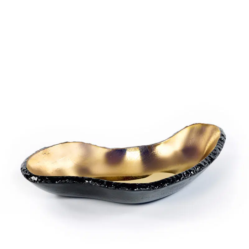 Luxury bronze decoraive bowl