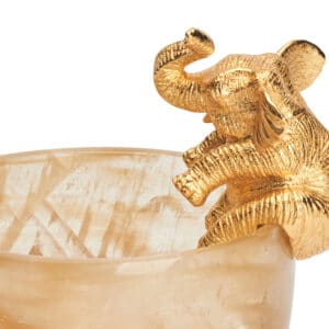 Elephant Quartz Bowl detail 2
