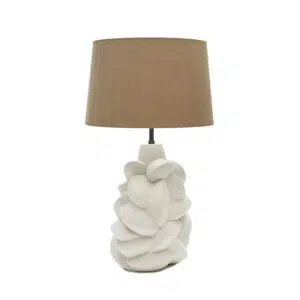 Luxury Hand-Crafted Plaster Lamp