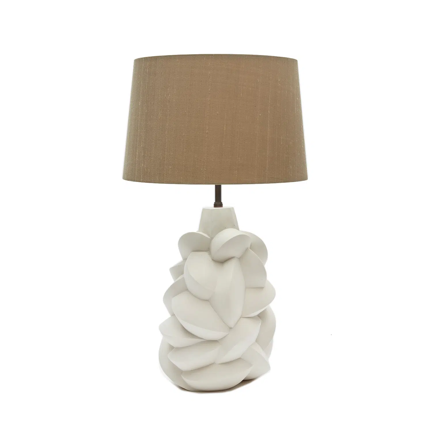 Luxury Hand-Crafted Plaster Lamp