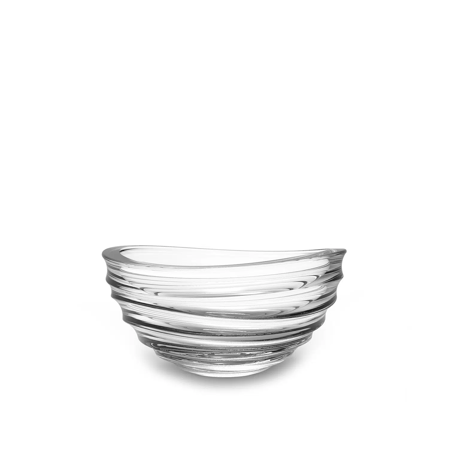 Handcrafted Crystal serving Bowl