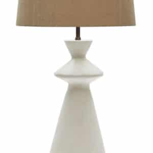 Nina Plaster lamp- centre detail