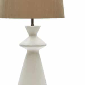 Nina Plaster lamp - edge detail