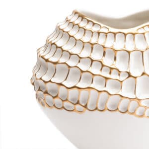 Porcelain Vase - edge detail