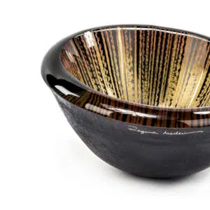 Riscado bronze bowl detail 2