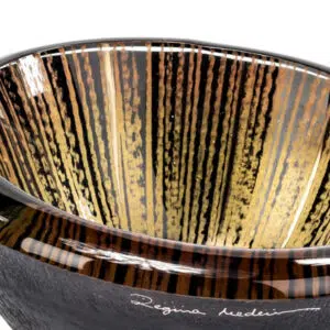 Riscado bronze bowl detail 3