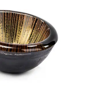 Riscado bronze bowl detail