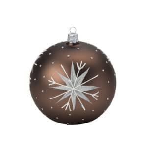 Snowflake Bauble