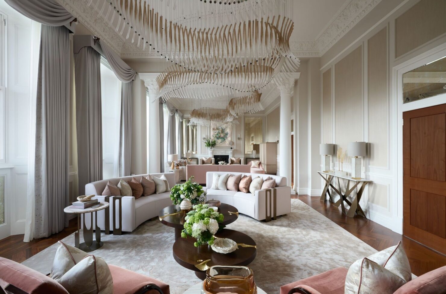 Luxury Apartment Interior Design Project | Katharine Pooley
