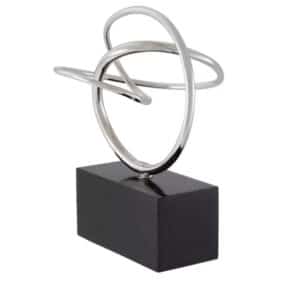 Flow Sculpture Silver 1