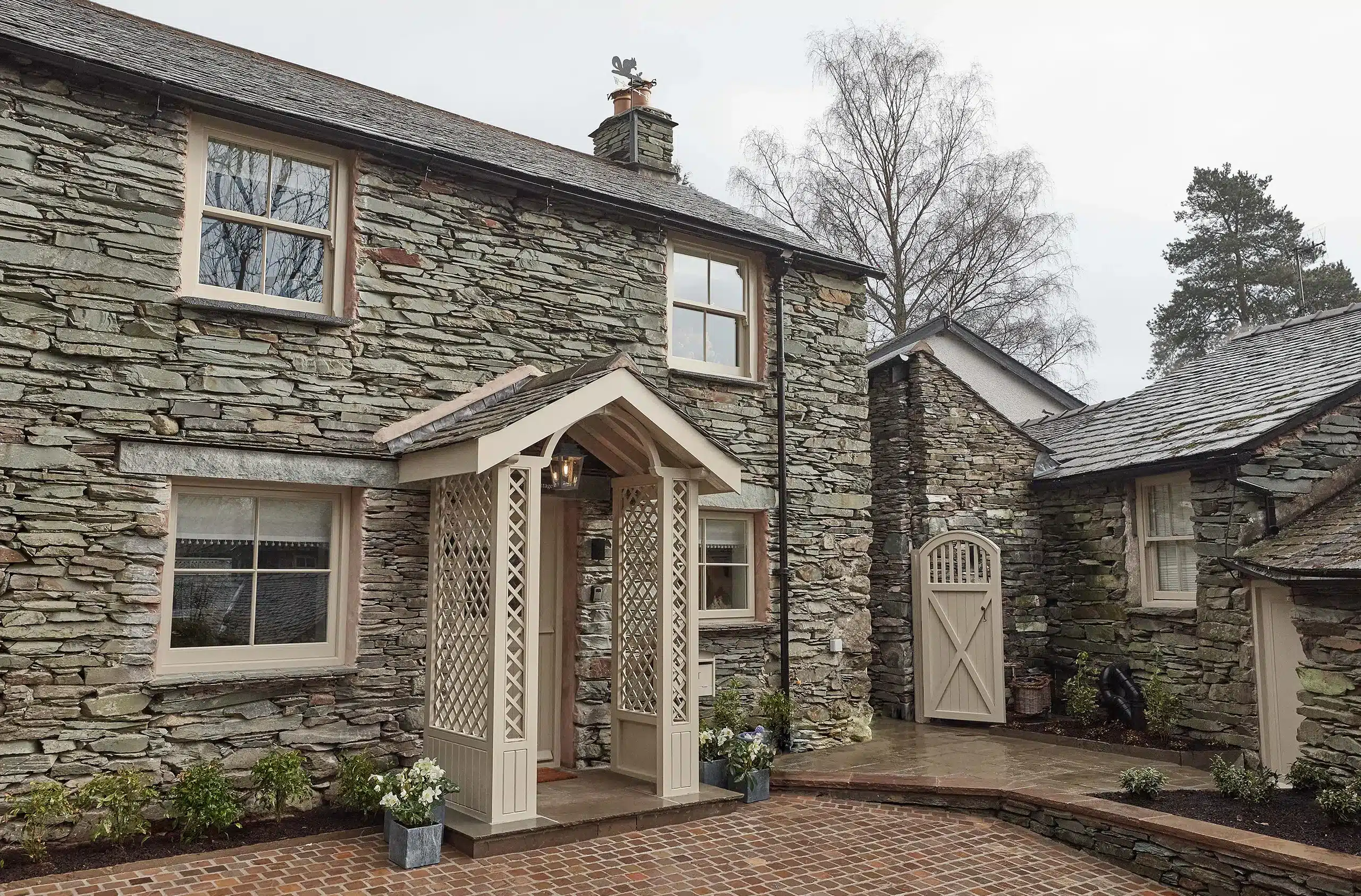 Little Nut Cottage, luxury accommodation by interior designer katharine pooley in the lake district