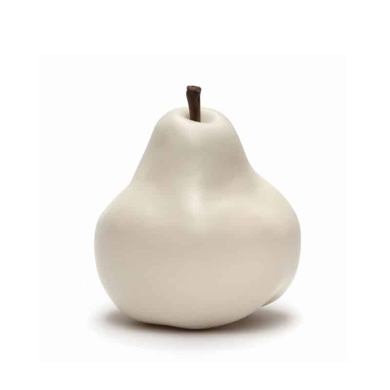 Porcelain pear luxury home accessory as curated by top international interior designer katharine pooley