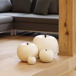 Ceramic Apples