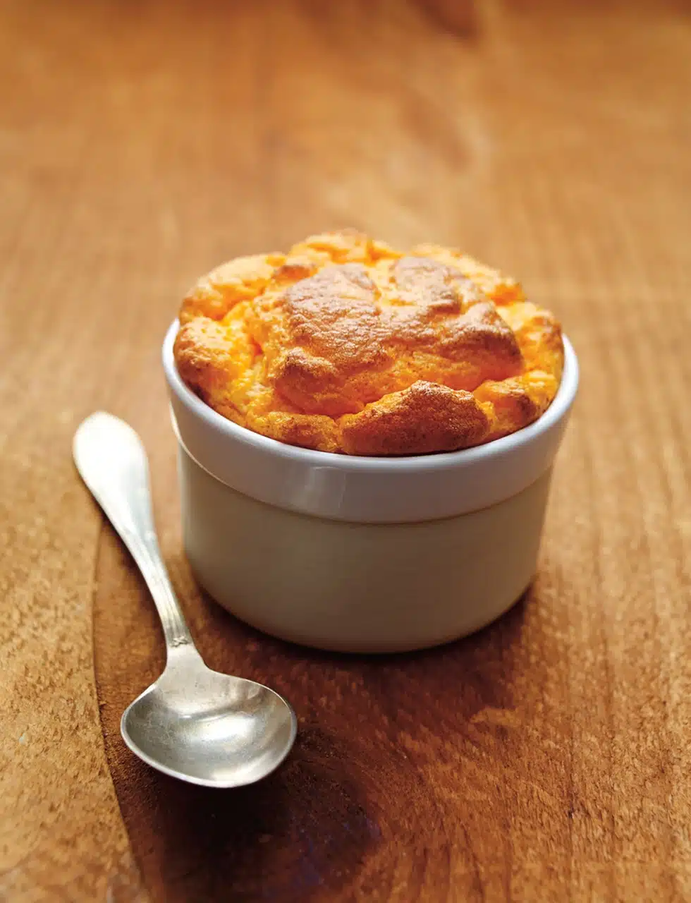 A red pepper souffle as made by a recipe by the UK's best interior designer - katharine pooley