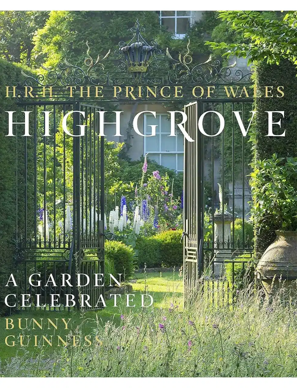 The garden at highgrove by King Charles is a perfect example of sustainability and garden design