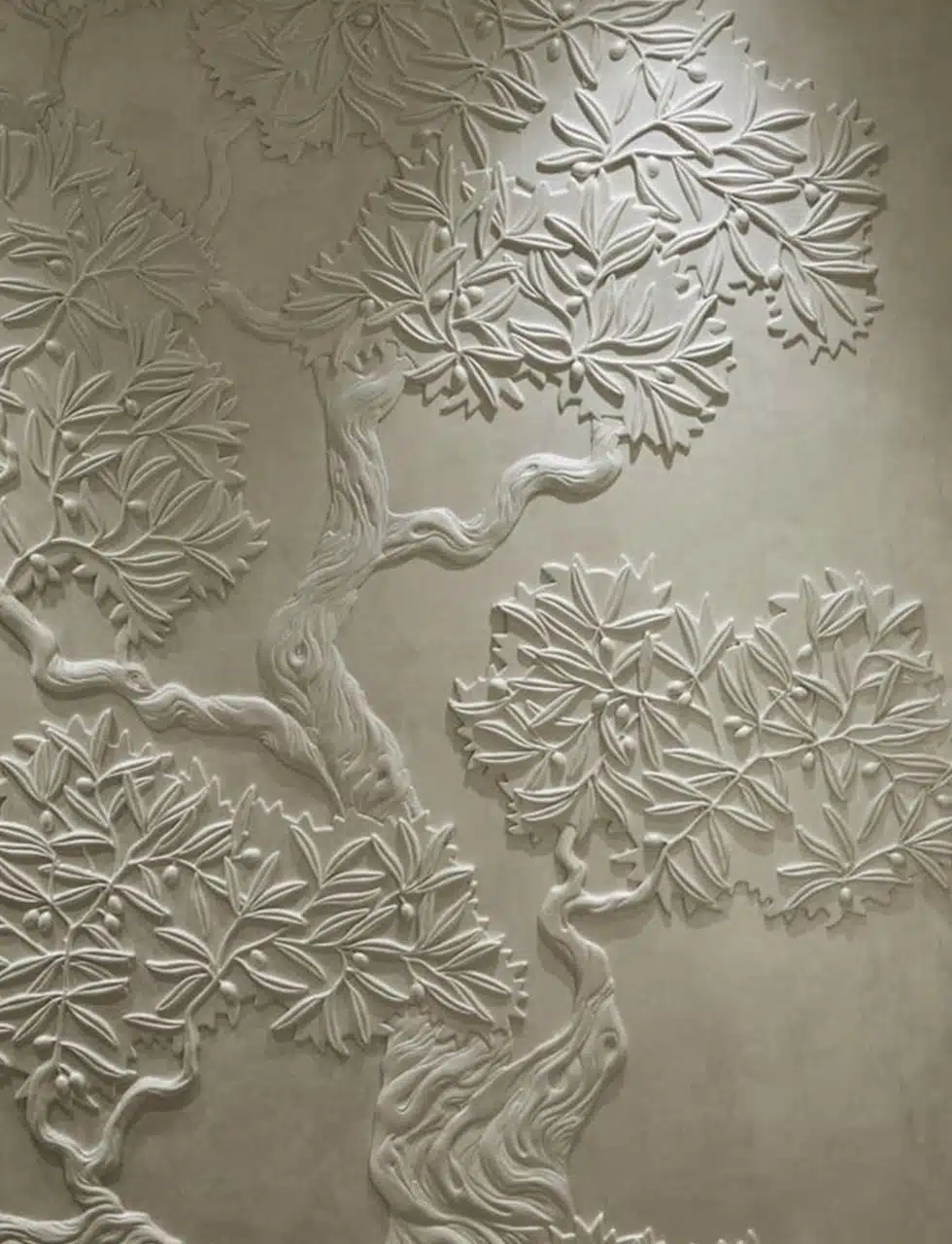 Natural textures in one of the world's leading interior designers projects - katharine pooley