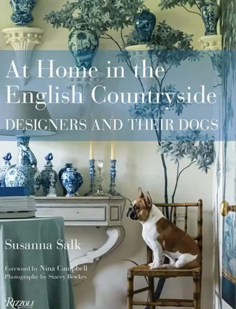 At home in the english countryside book about dogs and design in the country