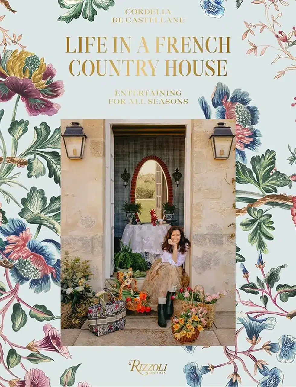 Life in a french country house by cordelia de castellane exemplifies katharine pooleys style well