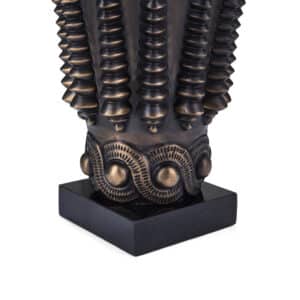 bronze vase
