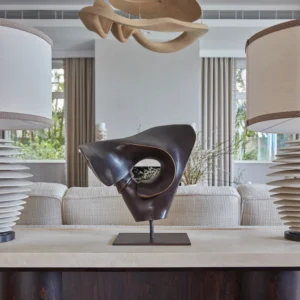 bronze sculpture