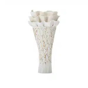 This Flora Porcelain vase was inspired by nature and handcrafted, the perfect gift from the katharine pooley boutique